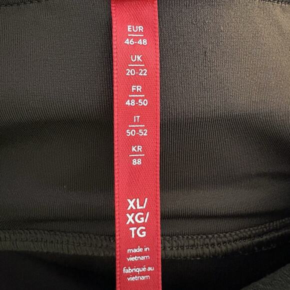 Spanx‎ Brown Faux Suede High Waisted Women’s Size XL (50) - Picture 7 of 9